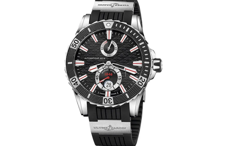 Ulysse Nardin Diver Chronometer 263-10-3/92